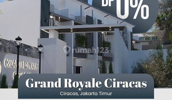 Jual Rumah di Jakarta Ciracas Dekat Lrt Dan Tol Akses 2 Mobil 2