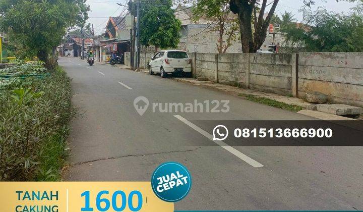 Jual Tanah di Jakarta Timur Pinggir Jalan Raya Bebas Banjir 1