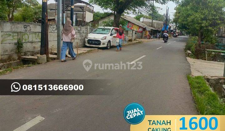 Jual Tanah di Jakarta Timur Pinggir Jalan Raya Bebas Banjir 2