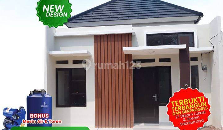 Jual Rumah Baru di Kota Bekasi Mustikajaya Pasar Bantar Gebang 1