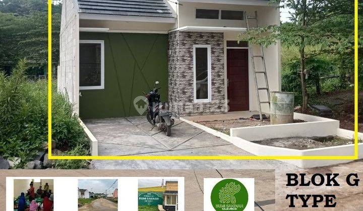 Jual Rumah Baru di Cileungsi Dekat Perempatan Narogong 1