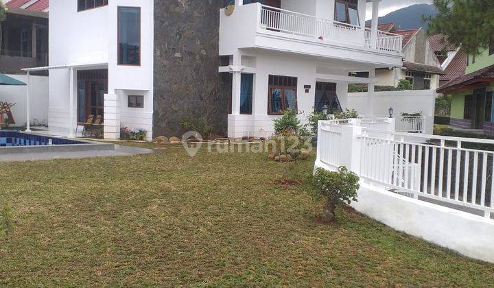 Jual Villa Puncak Ciloto Cimacan Dalam Komplek Bangunan Baru