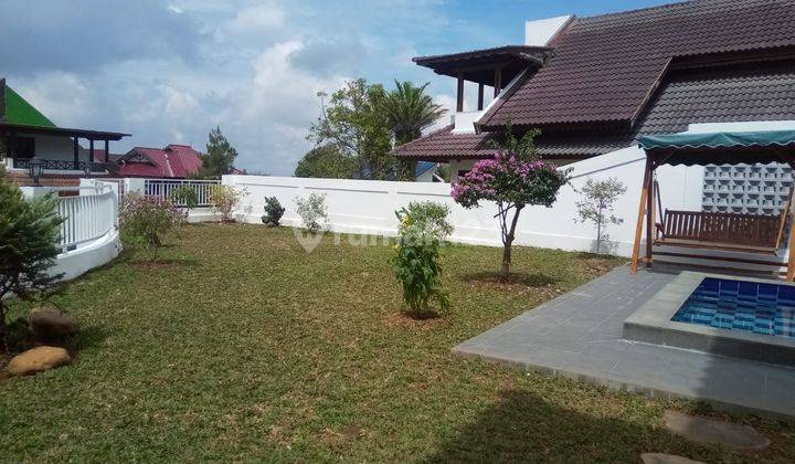 Jual Villa Puncak Ciloto Cimacan Dalam Komplek Bangunan Baru