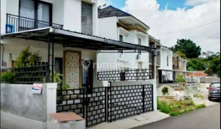 Rumah 2 Lantai di Bantarjati Indraprasta Pinggir Jalan Angkot 1