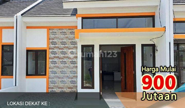 Jual Rumah di Bambu Apus Jakarta Jalur Angkot Jaklinko Dekat Stasiun Lrt 1