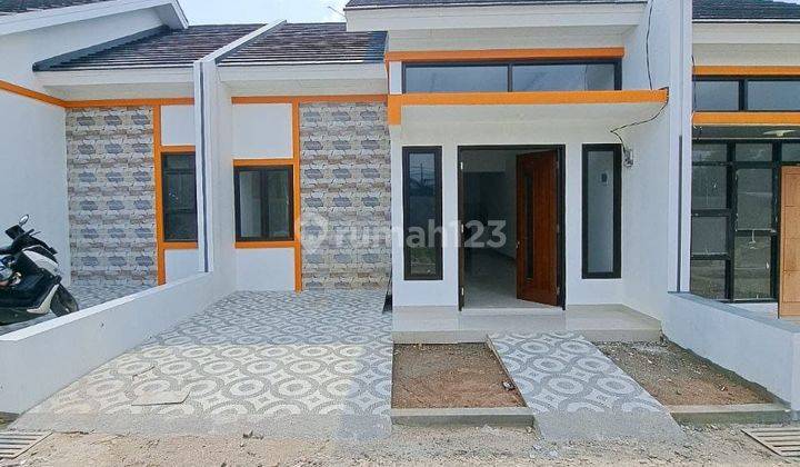 Jual Rumah di Bambu Apus Jakarta Jalur Angkot Jaklinko Dekat Stasiun Lrt 2