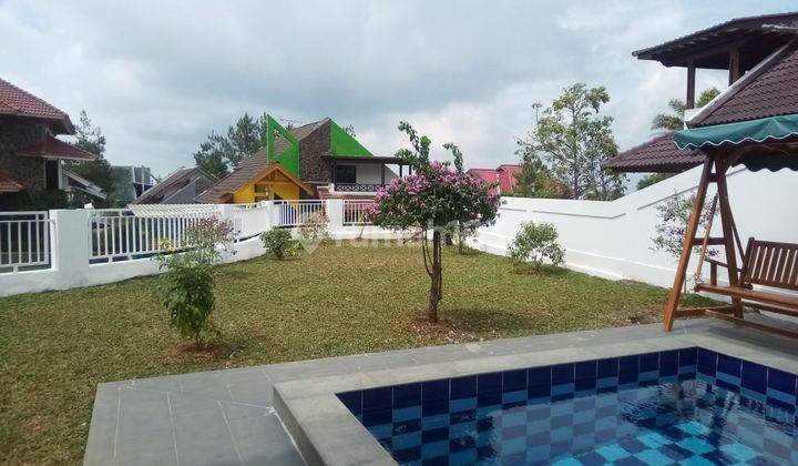 Jual Villa Puncak Ciloto Cimacan Super Dingin SHM Komplek One Gate 2