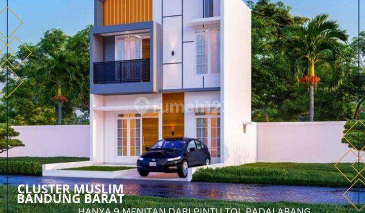 Rumah 2 Lantai di Bandung Barat Tol Padalarang Dan Stasiun Kereta Kcic 1