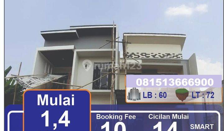 Rumah 2 Lantai di Jl Bsd Pusat Raya, Tangerang Fasilitas Lengkap 1