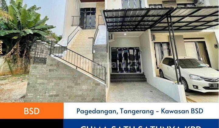 Rumah 2 Lantai di Jl Bsd Pusat Raya, Tangerang Fasilitas Lengkap 2