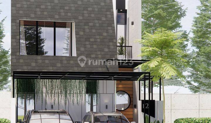 Rumah 2 Lantai di Taman Yasmin Sektor 3, Dekat Tol Tanah Baru 1