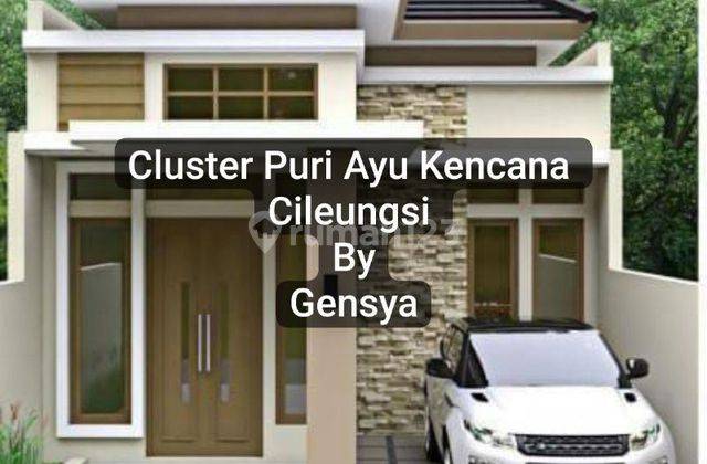 Rumah Baru di Jalan Raya Cileungsi Jonggol, Bogor Dekat RSUD 2