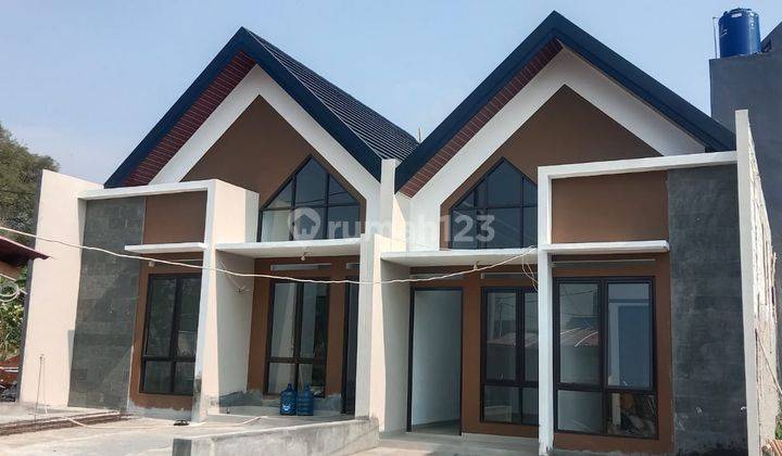 Jual Rumah Baru di Tangerang Selatan SHM Dekat BSD City 1