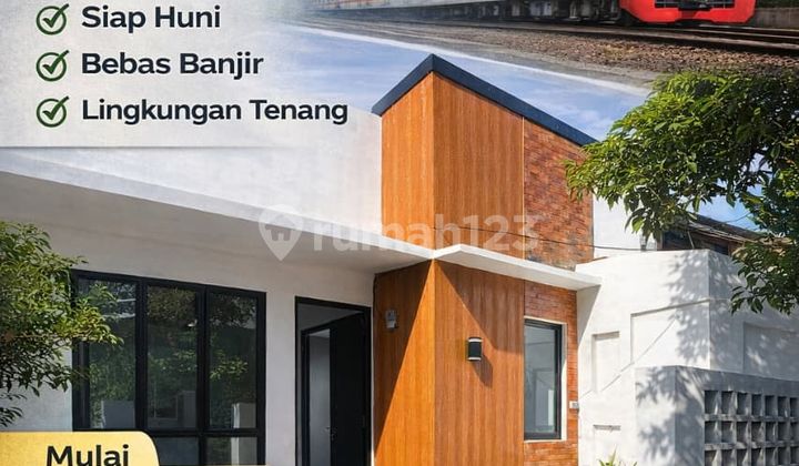 Selling a House Near KRL Bogor Station, SHM, Clean and Comfortable Selling a House Near KRL Bogor Station, SHM, Clean and Comfortable