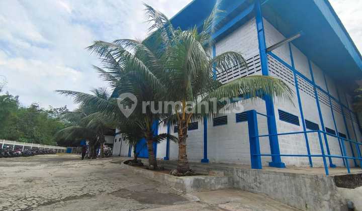 Dijual/Disewakan Pabrik Ex Garment Wanaherang Gunung Putri Bogor