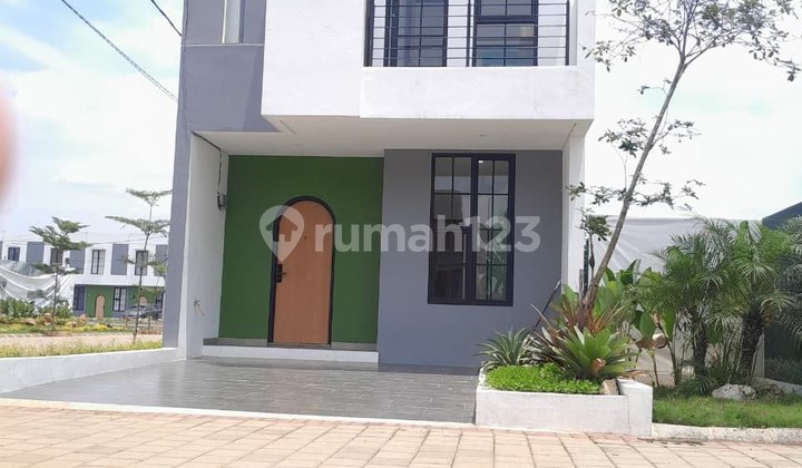 Jual Rumah di Cibubur 8 menit Tol Narogong & Nagrak (Kota Wisata)