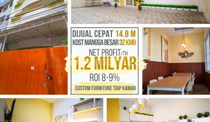 Selling Mango Besar Jakarta Boarding House 32 Rooms Exclusive Full Furniture Selling Mango Besar Jakarta Boarding House 32 Rooms Exclusive Full Furniture