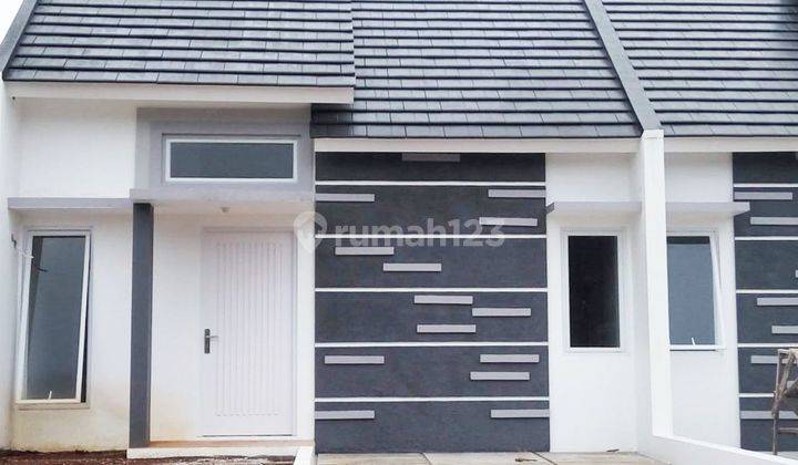  Jual Rumah Bogor Jalan Raya Tegar Beriman Dekat Tol Kayu Manis 1