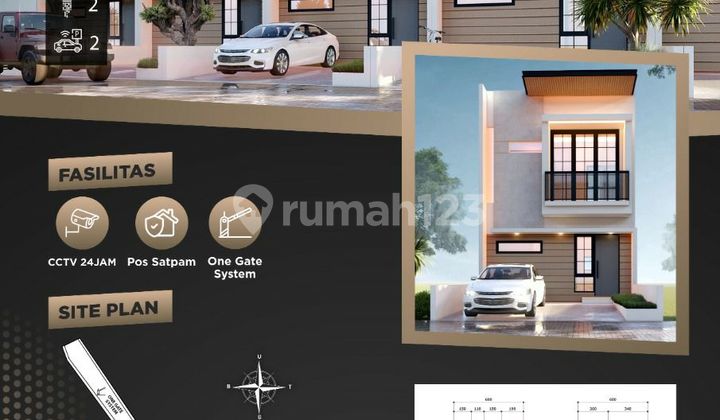Rumah 2 Lantai di Yasmin Pusat Kota Bogor, Pilih Desain Harga Termurah! Rumah 2 Lantai di Yasmin Pusat Kota Bogor, Pilih Desain Harga Termurah!