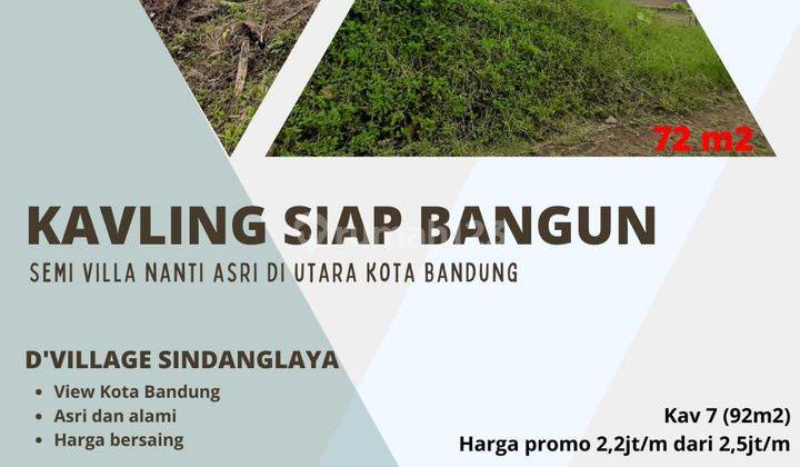 Jual Tanah di Bandung Siap Bangun Posisi Hook Dekat Rsud Ujung Berung 1