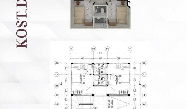Selling Premium Location Kost House in Pondok Cina, UI, Margonda