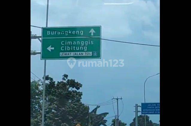 Jual Ruko Bekasi 2 Lantai Berikut Kios Pinggir Jalan Raya Dekat Gerbang Tol 2