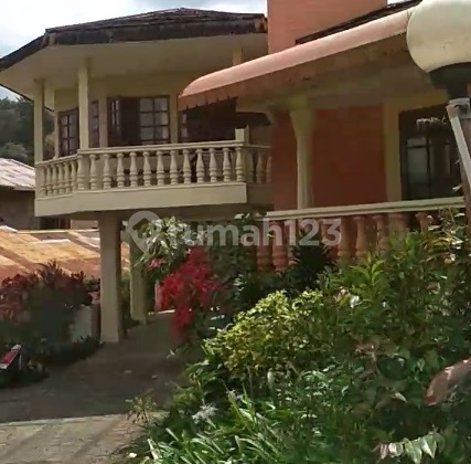 Jual Villa Ciloto Puncak Super Dingin Berkabut Full Furniture