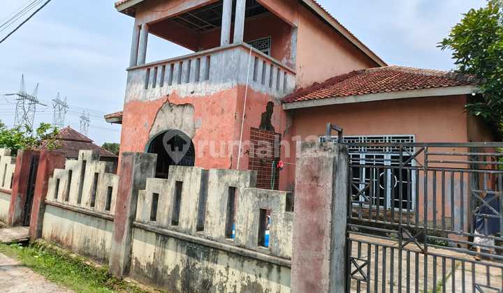 Jual Rumah Dekat Tol Serang Barat Tanah Luas STrategis 2