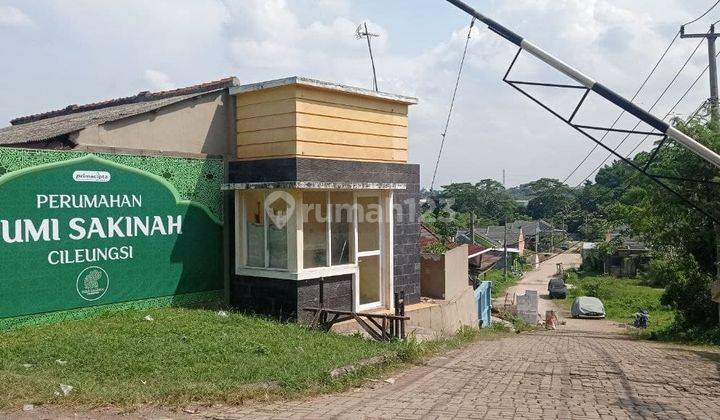 Jual KAVLING SIAP BANGUN di Perumahan Bumi Sakinah Cileungsi