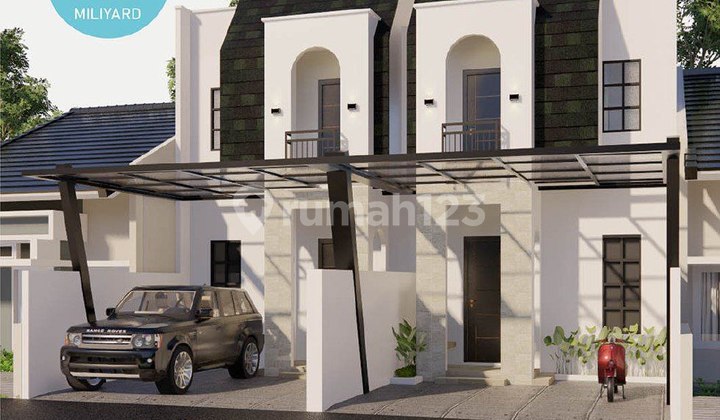 Rumah 3 Lantai di Jagakarsa Cipedak Jakarta Selatan Plus Rooftop