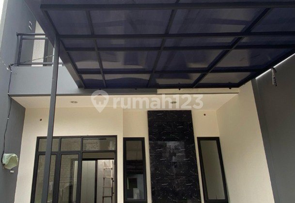 Jual Rumah Dekat Stasiun Ciracas Jakarta dan Gerbang Tol Bambu Apus 2
