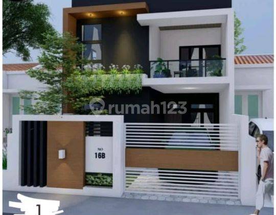 Jual Rumah 2 Lantai Kota Bogori Jl Villa Citra Bantar Jati SHM 2