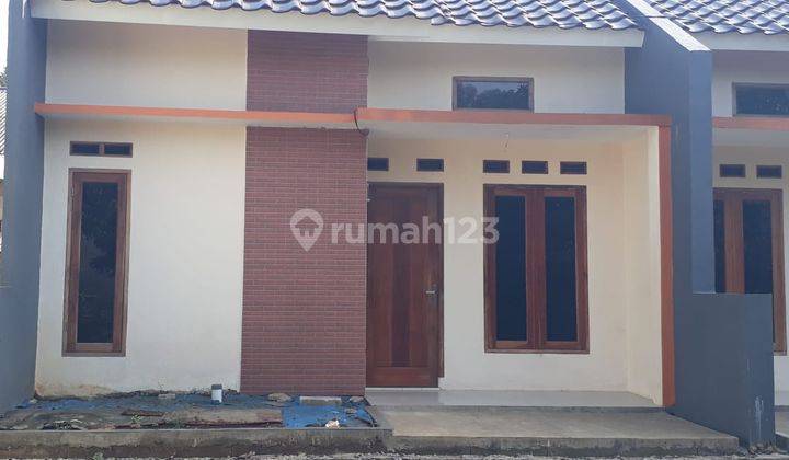 Jual Rumah Baru di Pengasinan Depok Dekat Puskesmas Pengasinan 1