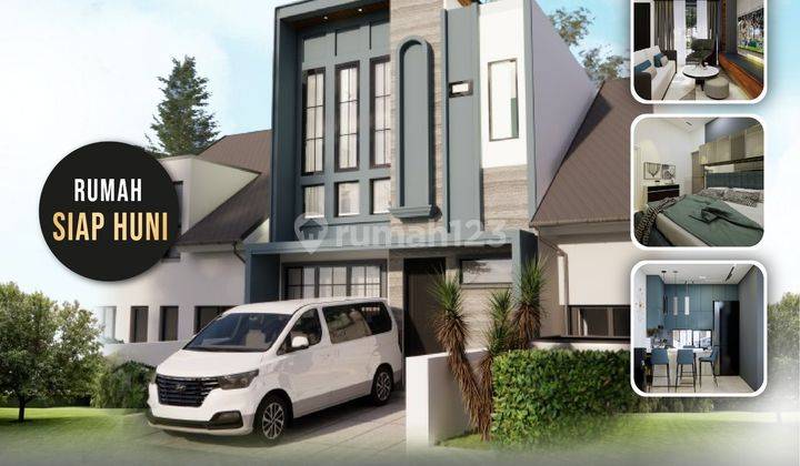 Jual Rumah di Kota Bogor Taman Yasmin Dekat Transmart Dan Tol 2