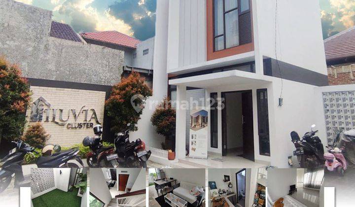 Rumah 2 Lantai Baru Arcamanik Bandung Dekat Kantor Kecamatan Arcamanik 1