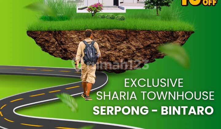 Rumah Bintaro, Tangerang Selatan SHM Dekat Tol Serpong dan Stasiun KA Sudimara  2