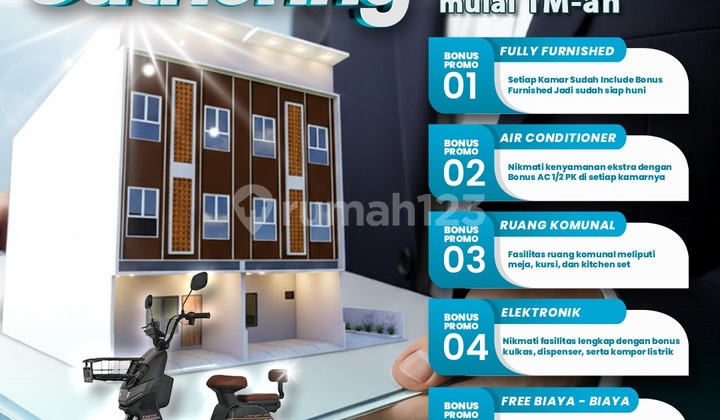 Jual Rumah Kost Tangerang  Dekat Universitas Pamulang 3