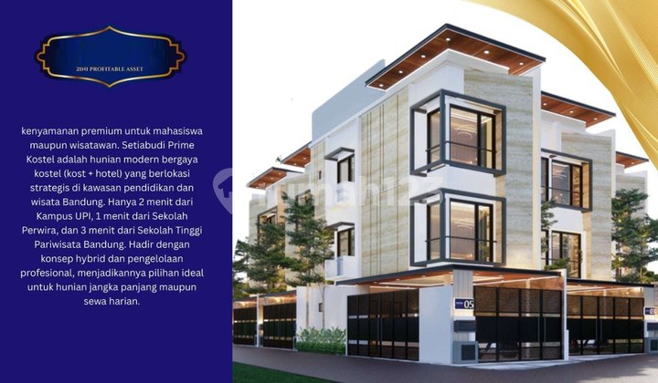 Sell Setiabudi Bandung Kostel Premium Boarding House and Hotel 2