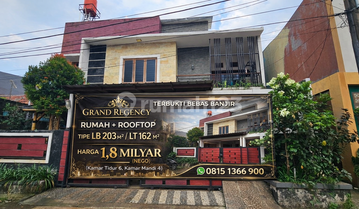 Jual Rumah di Grand Regency Bekasi Terbukti Rumah Bebas Banjir