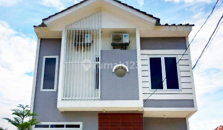 Rumah 2 Lantai Baru SHM di Jalan Keradenan, Bogor 2