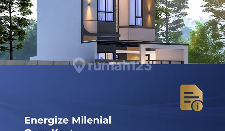 Jual Rumah Kos UPI Bandung Full Furniture 1 menit Kampus UPI