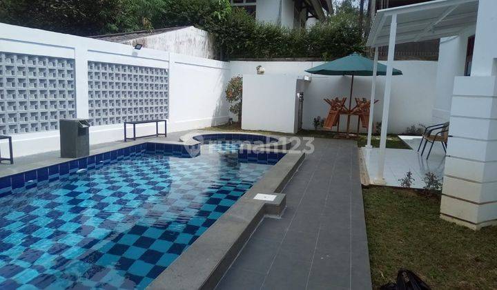 Jual Villa Baru di Puncak Ciloto Masuk Bus Besar Security 2