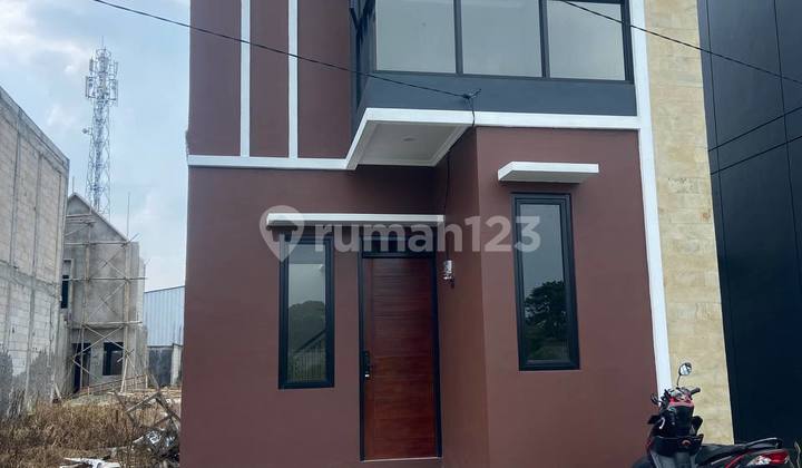 Jual Rumah di Jaka Mulya Pekayon Akses  Jalan Cikunir Raya 1