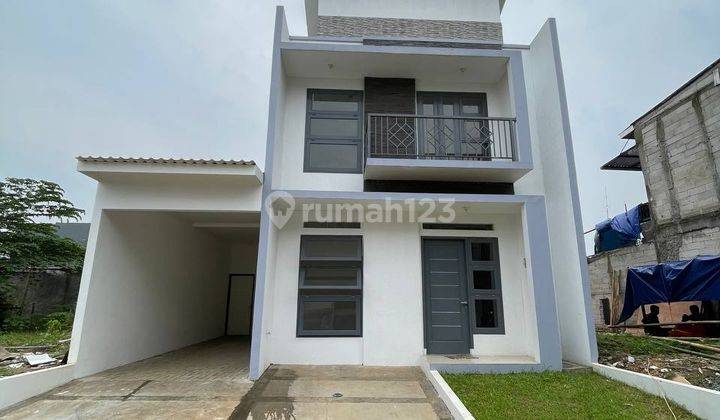 Jual Rumah 2 Lantai di Bsd Serpong Mini Cluster Jalan Raya 1