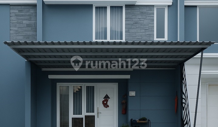 For Sale: House in Serpong City Paradise, Tangsel, with SHM (Freehold Certificate), Free Kitchen Set.