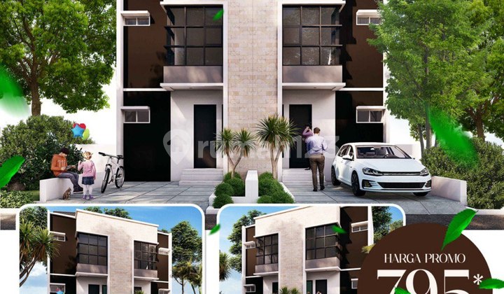 Jual Rumah di Jakamulya Cikunir Bekasi SHM Jalan Cikunir Raya 1
