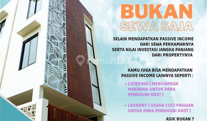 Jual Rumah Kost Ui Depok Aparkost Kutek Ui Depok Pasti Untung 2