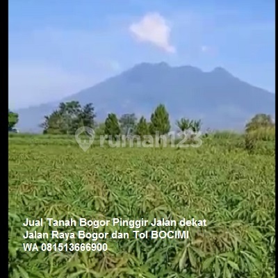 Jual Tanah Bogor Caringin Pinggir Jalan Raya Ramai dekat Tol Jual Tanah Bogor Caringin Pinggir Jalan Raya Ramai dekat Tol