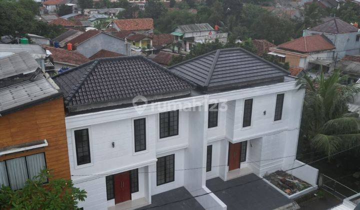 Jual Rumah di Cimanggu Kota Bogor Dekat Lotte dan Tol Bogor SHM 1