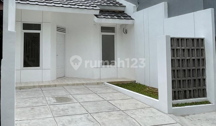 Jual Rumah Cantik Dengan Mezanine di Bogor Utara Dekat Tol 1